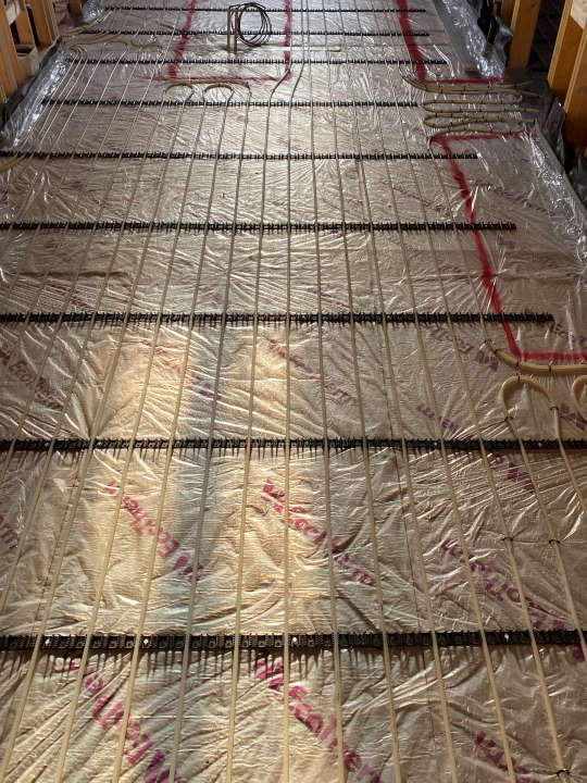 Wet Underfloor Heating