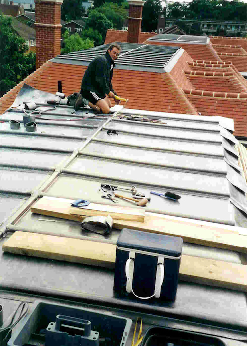 Sheet Lead Work